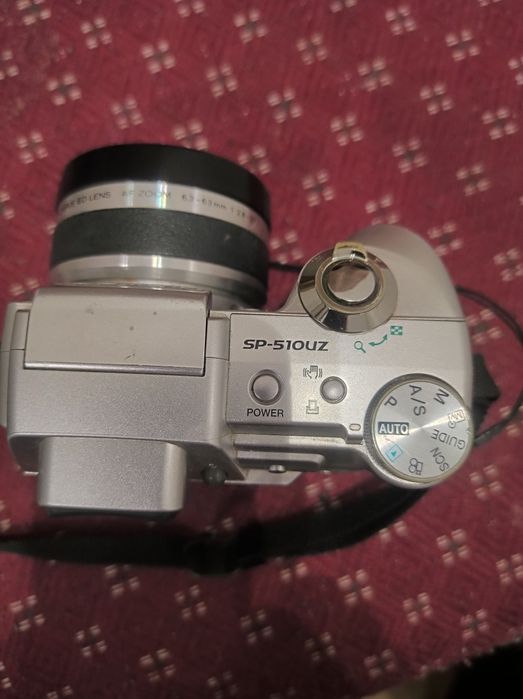 Фотоаппарат  Olympus SP-510UZ