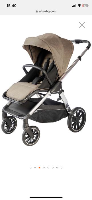 Детска количка 2 в 1  Nizzo My baby