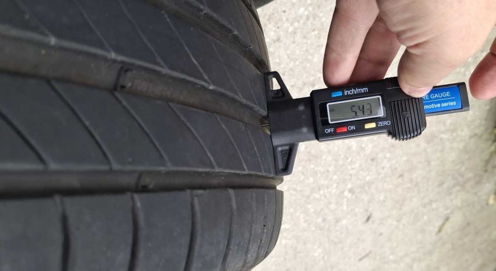 Летни гуми MICHELIN Primacy 4 - 205/60-16" като нови 2020г.