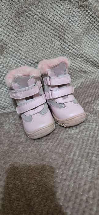 Сапоги детские для девочки зимние