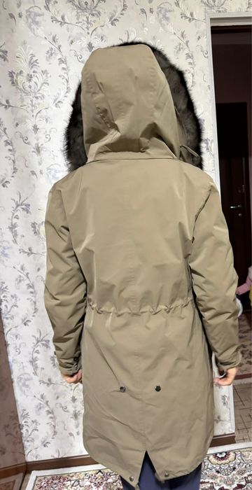 Верхняя одежда парка