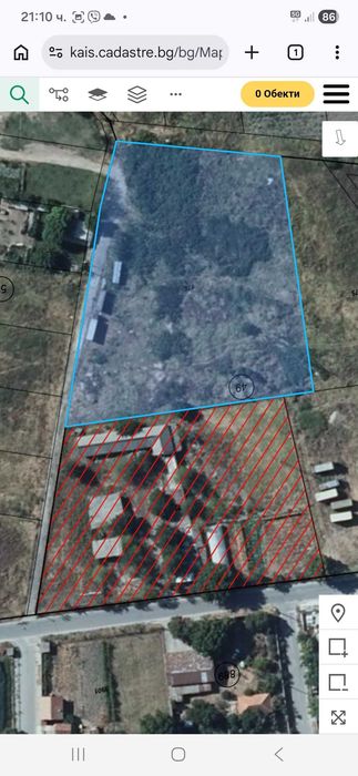 Поземлен имот в гр. Раковски