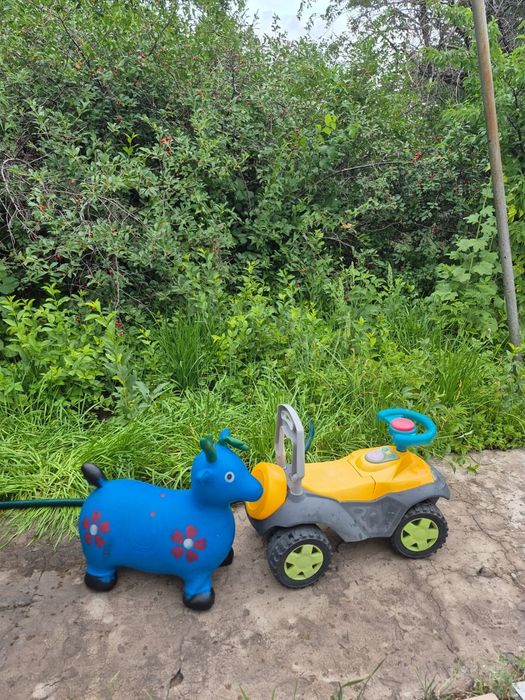 Игрушка прыгун детская ( олень) - 5000₸