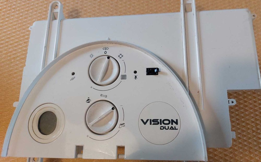 Placi de baza centrale termice Romstal VISION