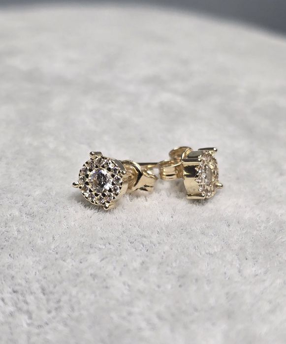 ‼️Дамски Златни Обеци‼️- Заложна къща Бургас Галерия 65