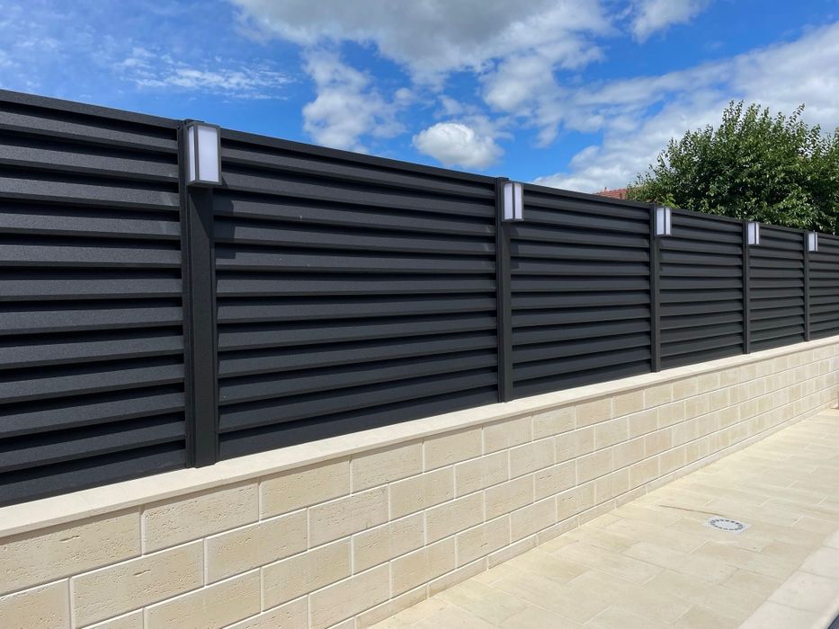 Garduri si porti model  jaluzele cu 2 fețe