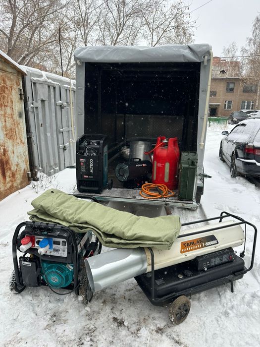 Отогрев авто 24/7