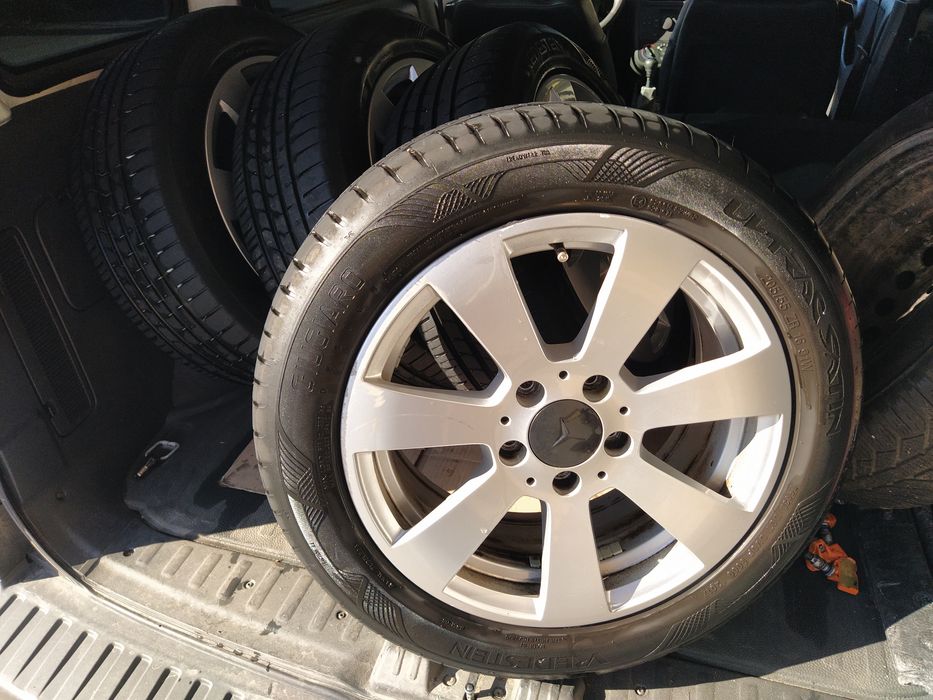 Джанти 5х112/16-ет45 гуми205/55/16