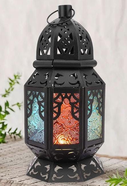 Металлический фанус (лампа)