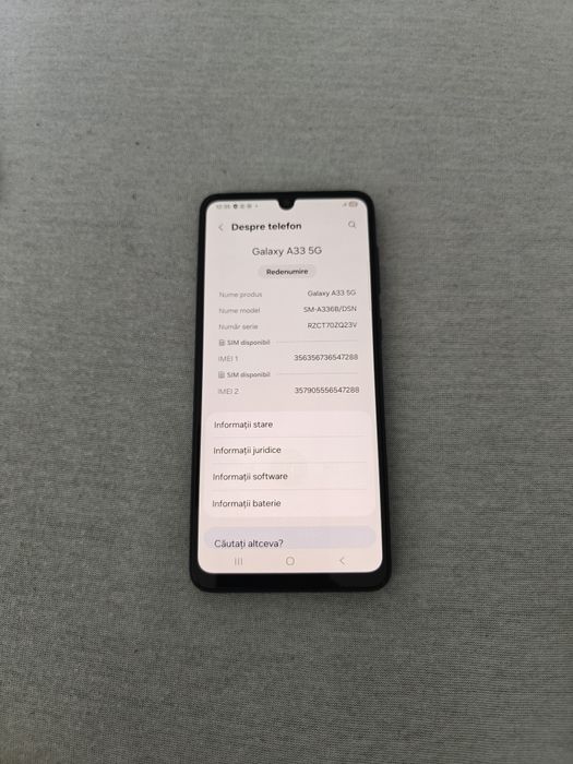 Samsung Galaxy A33 5G 128GB 6GB RAM