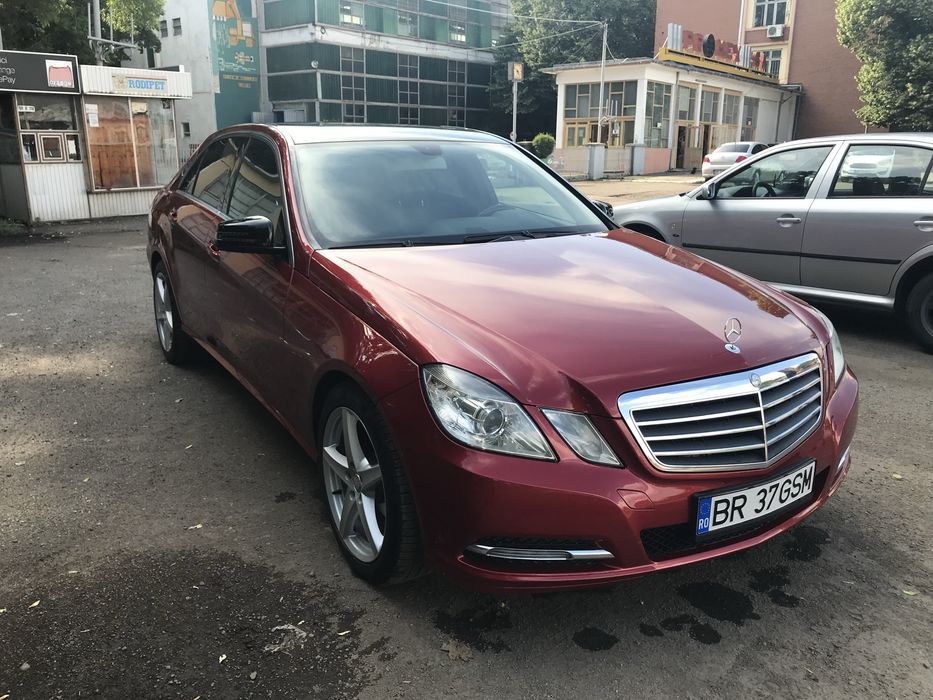 Mercedes E w212  2012