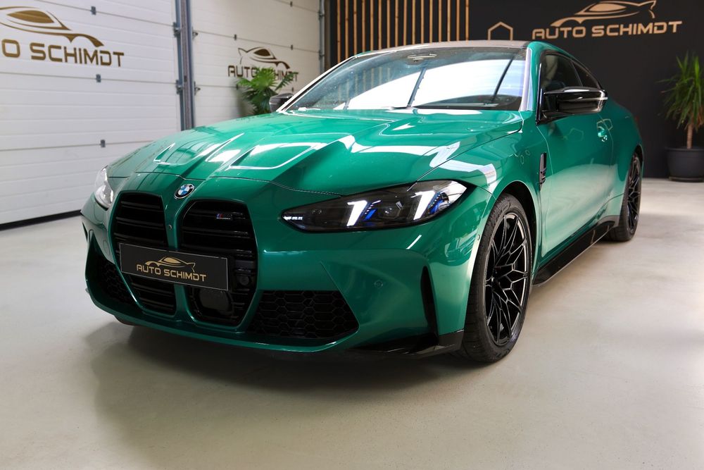 BMW M4 Isle of Man Green/ Competition/Ventilatie/Carbon/H&K