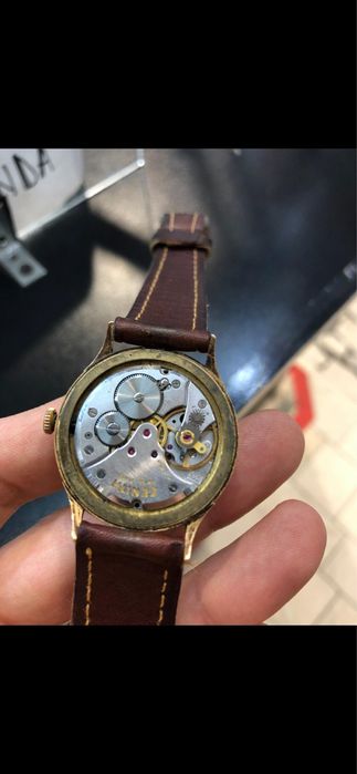 Ceas Zenith barbatesc aur 18k