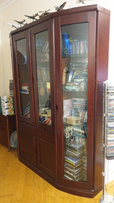 Комод + сервант (шкаф)