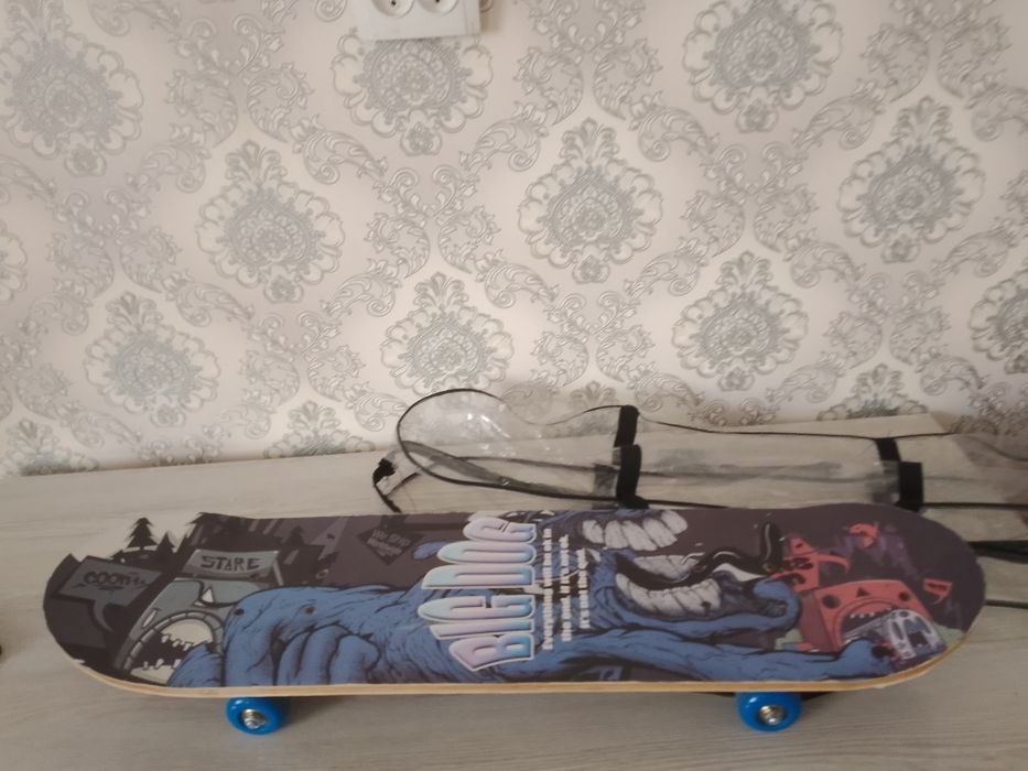 Skeytbord taza 1 hafta bomadi noviy