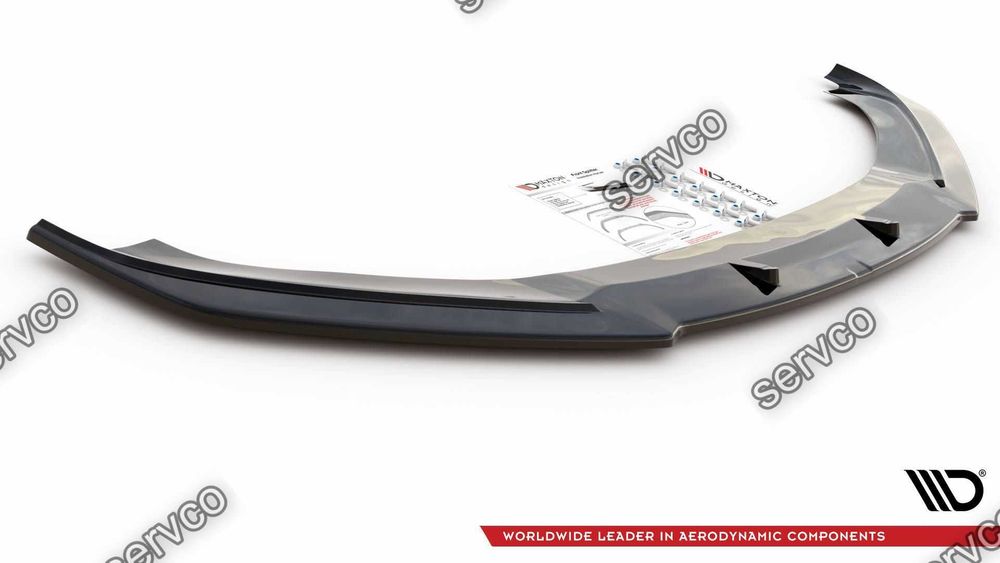 Prelungire bara fata Tesla Model S Facelift 2016- v1 - Maxton Design