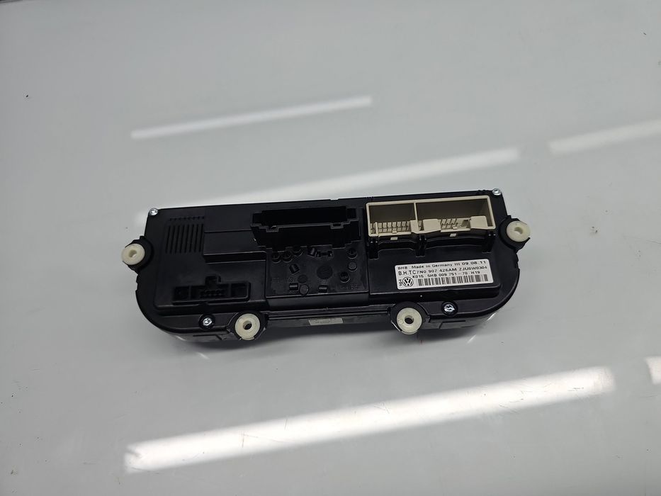 Panou comanda clima Volkswagen Golf 6 (5K1) [Fabr 2009-2013] 7N090742