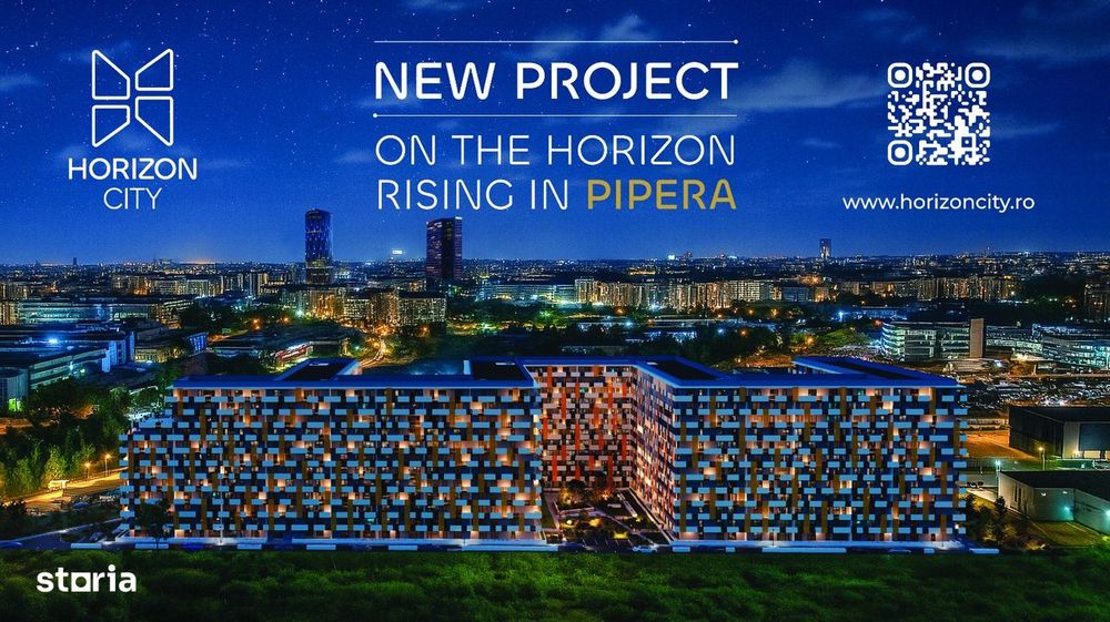 Apartament 3 camere cu balcon 38 m², 2 locuri de parcare-Horizon City — fotografia 1