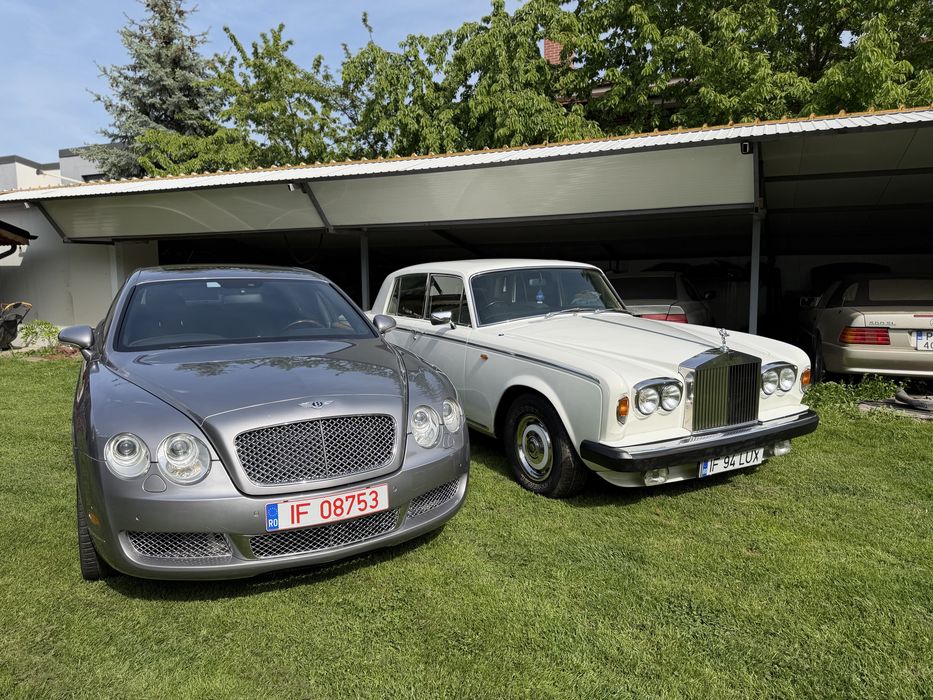 Inchirieri masini de epoca si de lux, RR, Bentley, Porsche