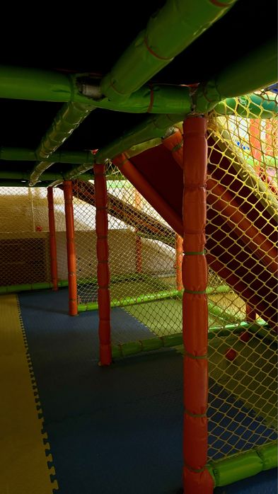 Детский игровой лабиринт.