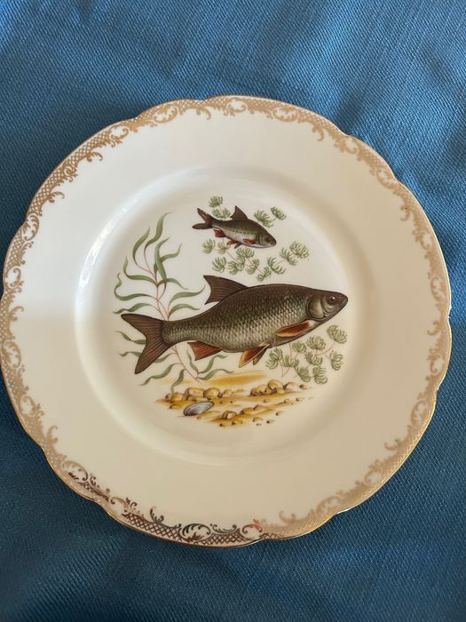 4бр.чинии полцелан Limoges