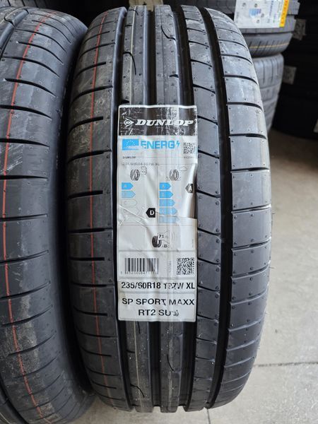 235/60/18 DUNLOP 4бр