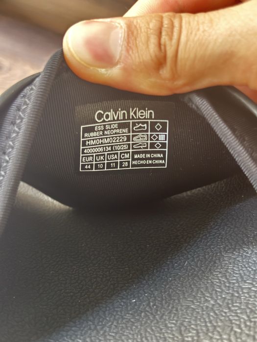 Calvin klein мъжки чехли 44