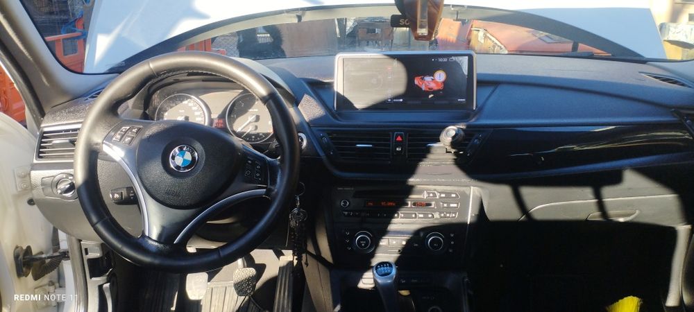 BMW X1 xdrive din 2012