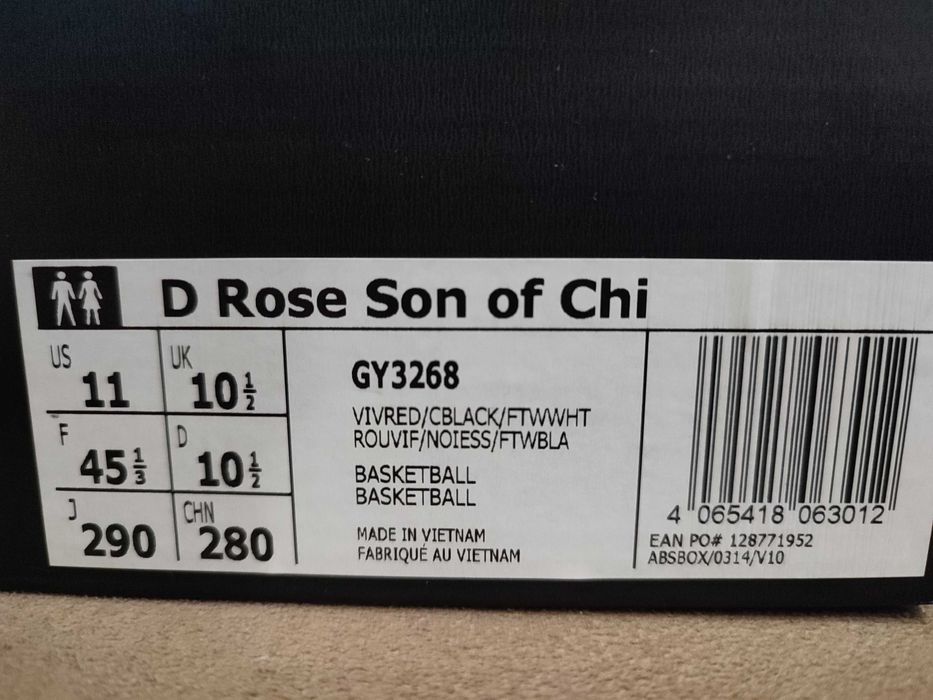 adidas D Rose Son Of Chicago