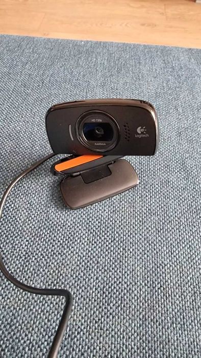 Camera Web Logitech B525, 720p HD, 30 fps, USB 2.0, Microfon
