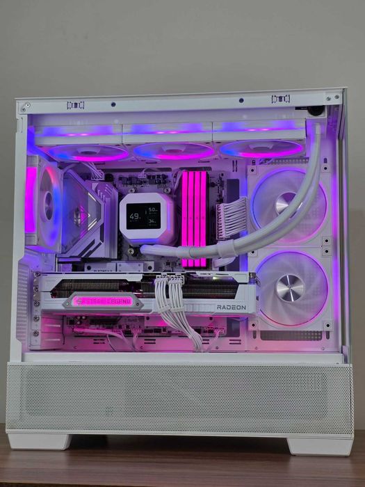 Нов | Ryzen 7 7800X3D | RX 9070XT 16GB | 32 GB RAM | NVMe | Геймърски