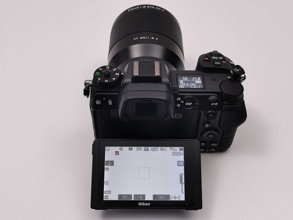Обектив Viltrox AF 85mm f/1.8 Z, подходящ за Nikon Z безогледални фотоапарати