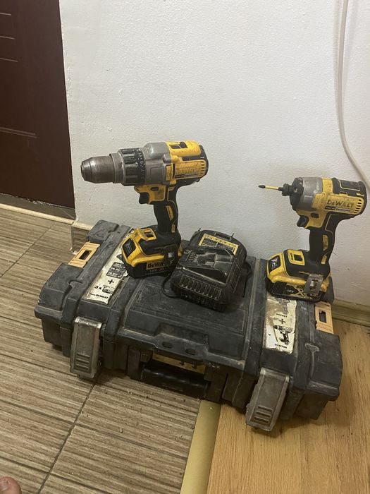 Vand set filetante dewalt