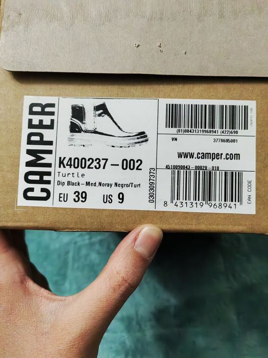 Camper - дамски обувки