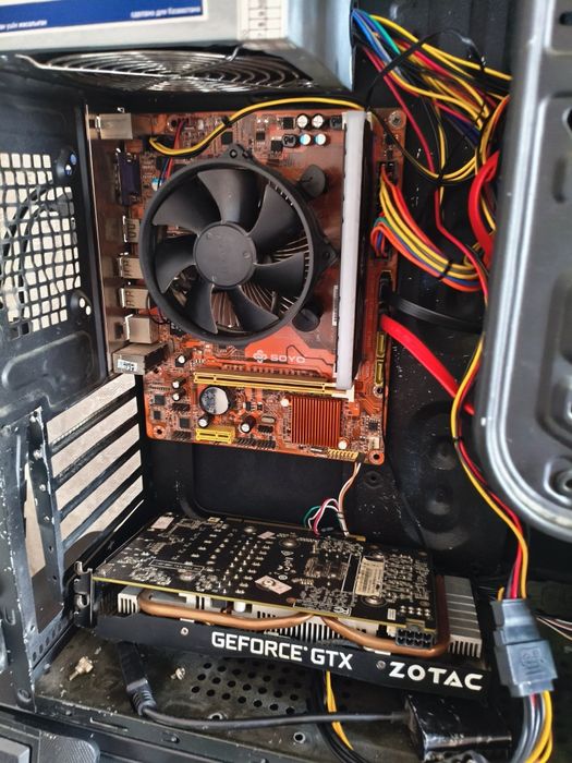 ПК i5 3450 gtx1660ti