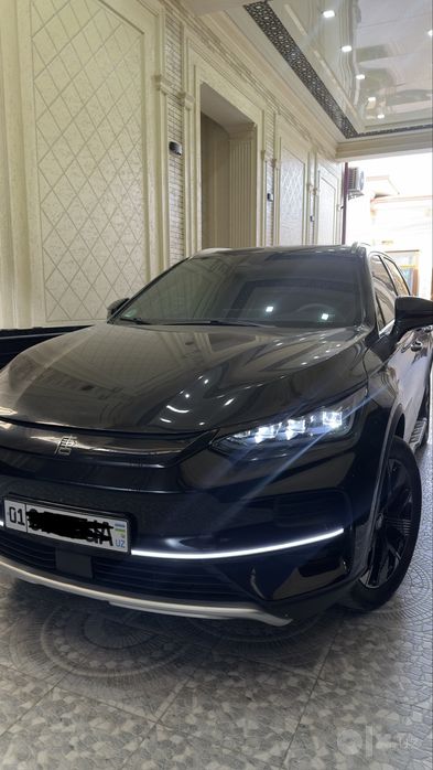 BYD Tang Champion Edition