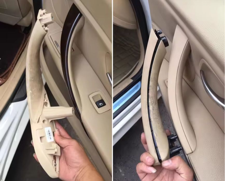 Вътрешни интериорни дръжки за вратите за БМВ F30  BMW F30 F31 F34 F32