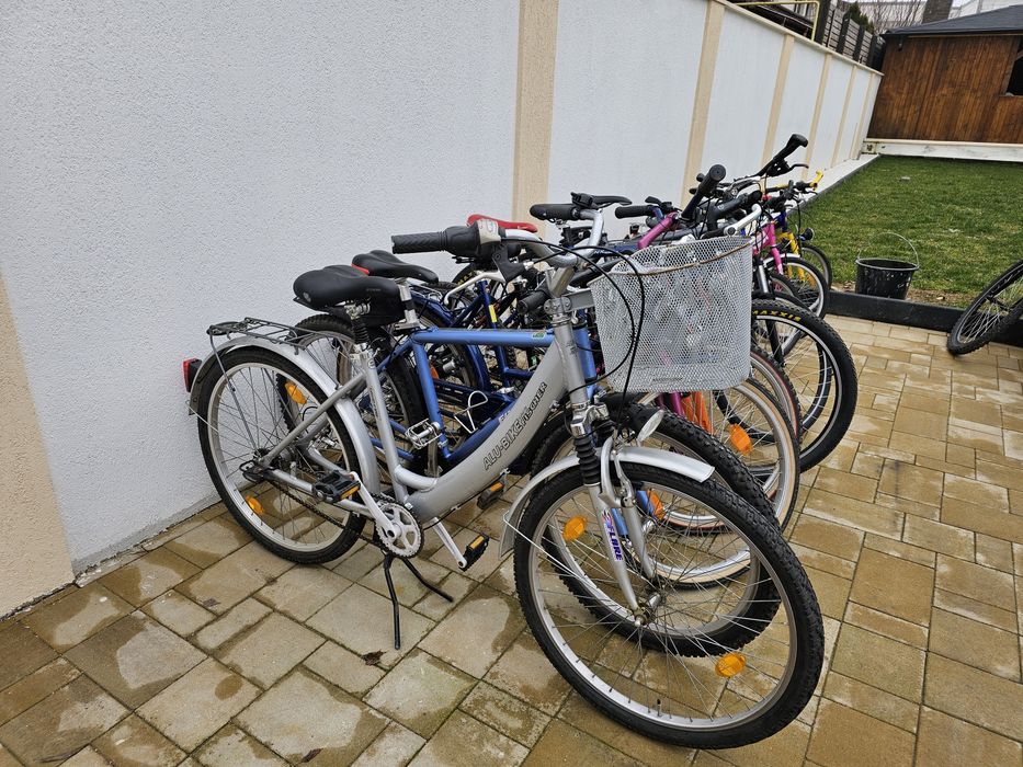 Vând biciclete second-hand