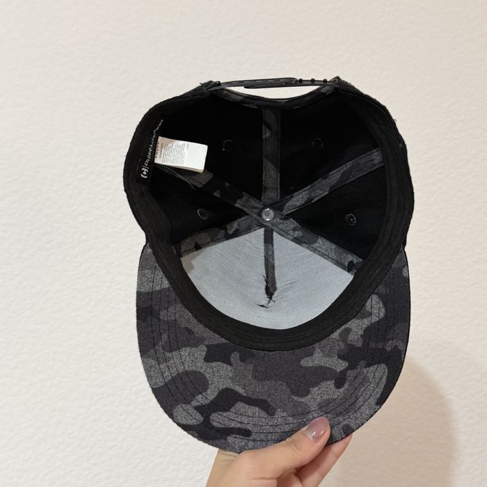 Кепка crop черная