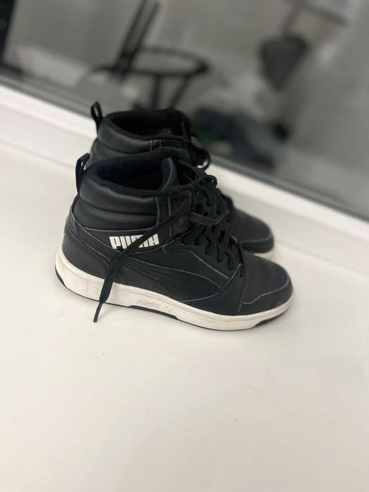 Полуботинки Puma для девочки подростка.