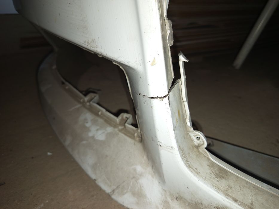 Бампер на Равон Р3