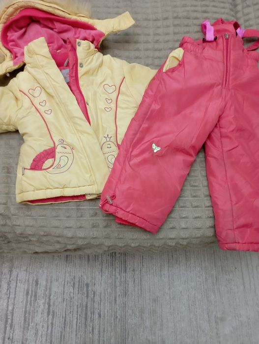 Комбинезон зимний