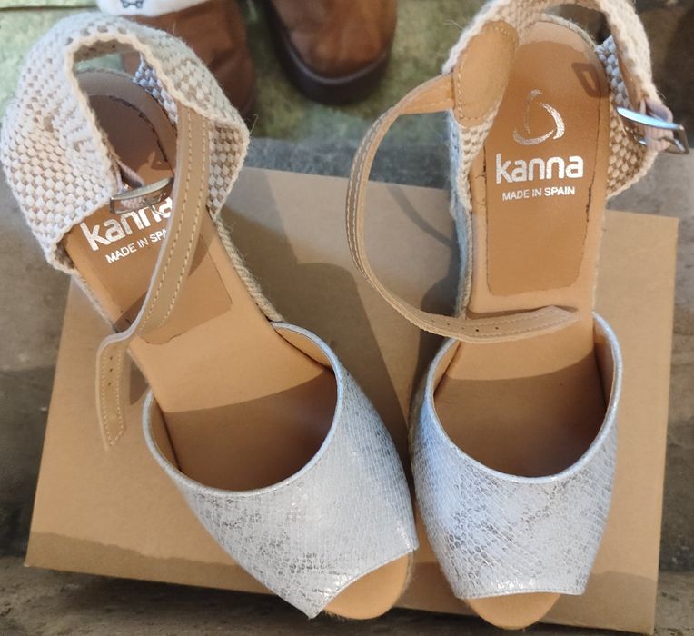 Еспадрили на платформа Kanna (Испания), №39