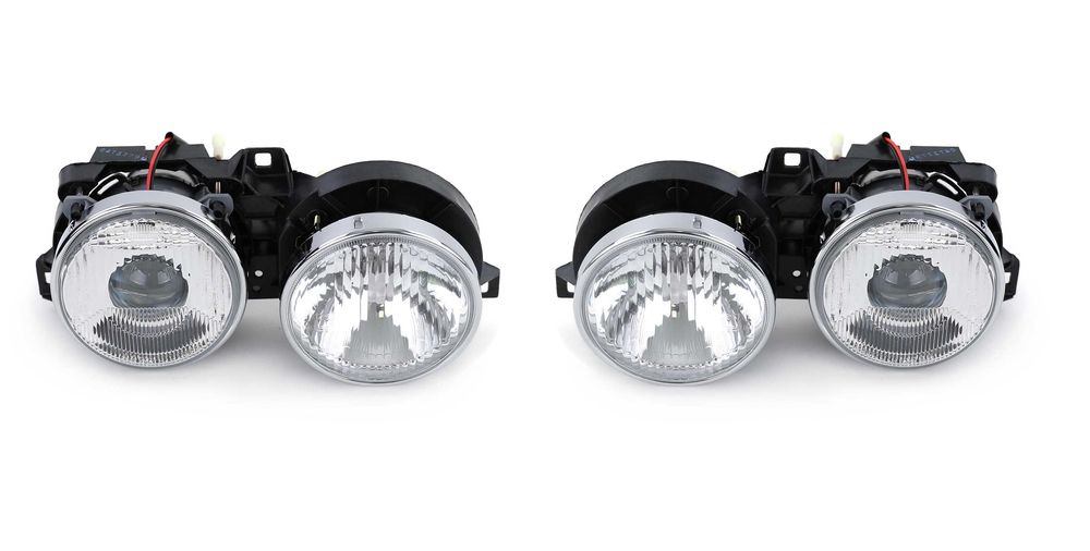 Фарове за БМВ Е30 Нови оригинална визия Лупи BMW E30 87-93