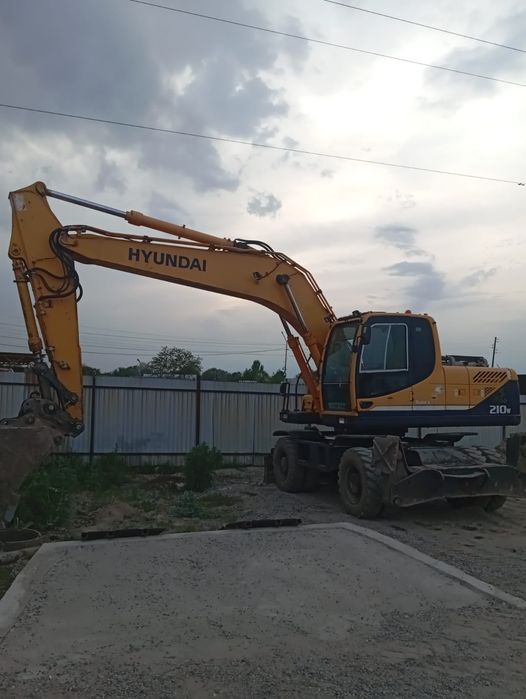 Услуги спецтехники, эксковатор