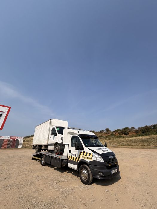 Tractări Auto Ploiești Prahova NON STOP Platformă Auto NDY