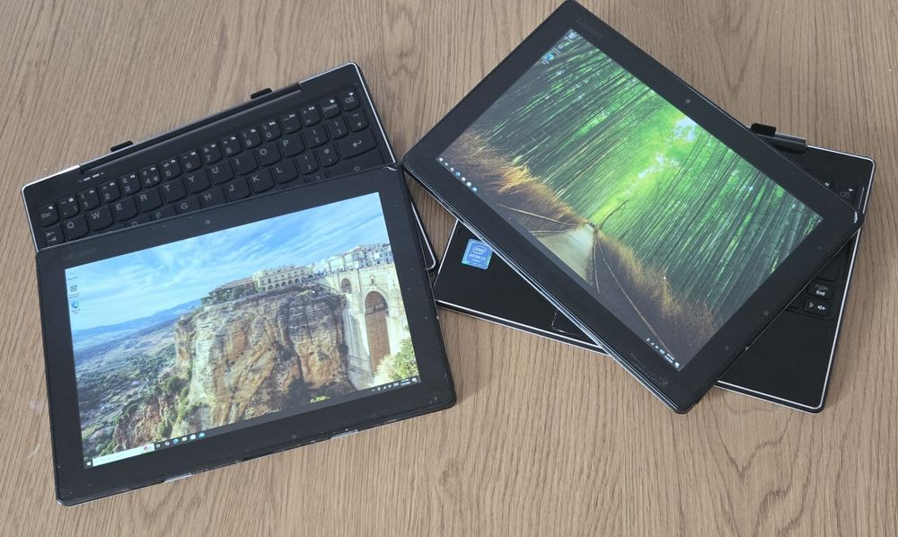 Tableta Lenovo MIIX 310 + tastatura Intel Atom 4GB Ram Windows 10