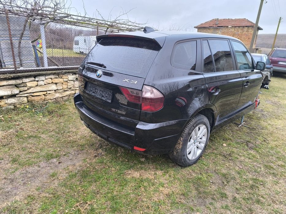X3 E83 2008г 3.0d 218hp