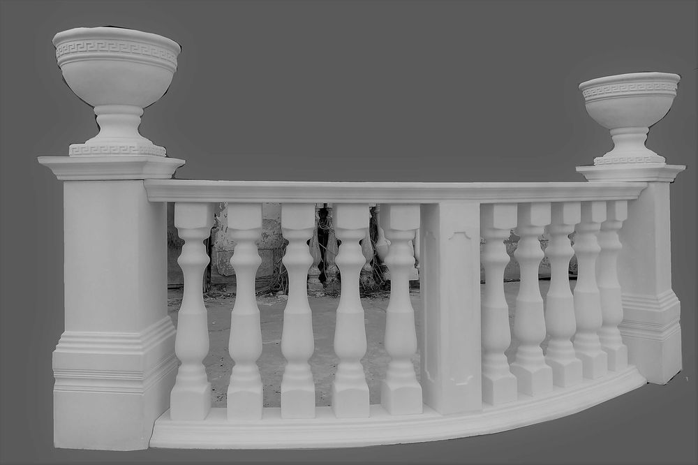 Ажурни парапети от бетон - Балюстради от Балюстри