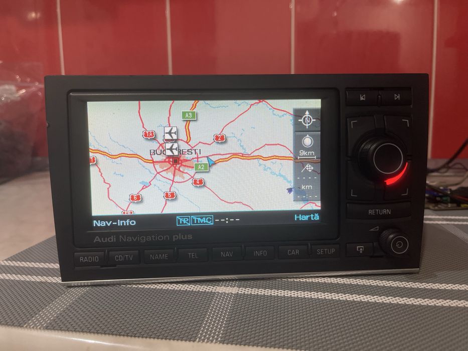 Navigatie RNS-E Audi A4 B6/B7